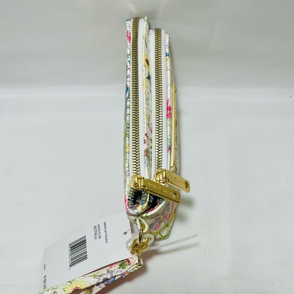 Betsey Johnson Floral Wristlet/Clutch, NWT - Picture 7 of 15